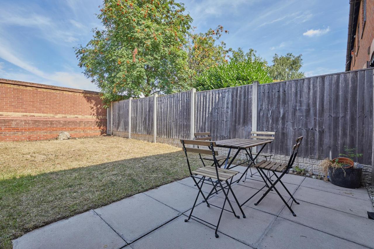 Modern 2 Bed House Near Queens Medical Centre Nottingham Eksteriør billede