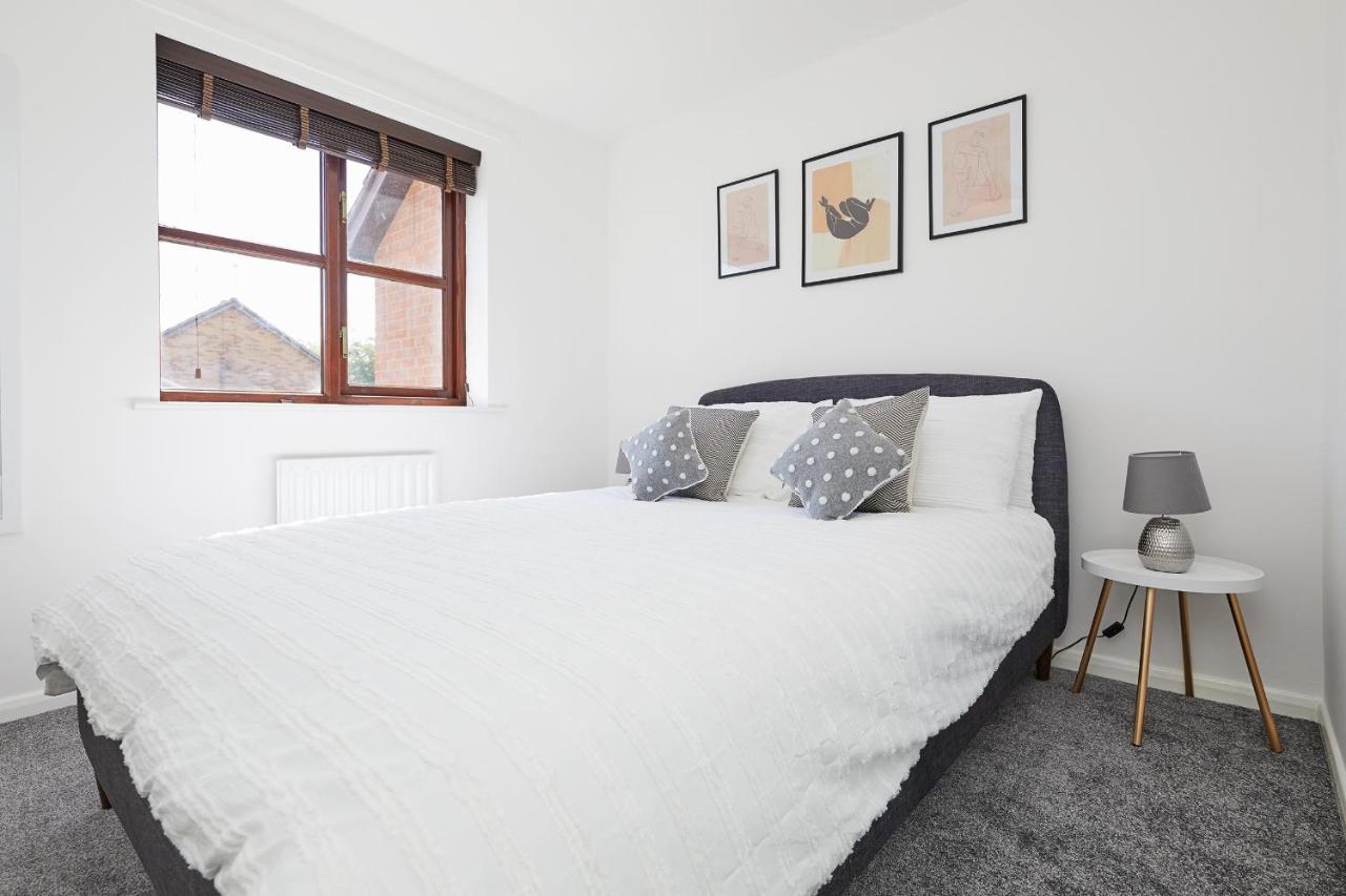 Modern 2 Bed House Near Queens Medical Centre Nottingham Eksteriør billede